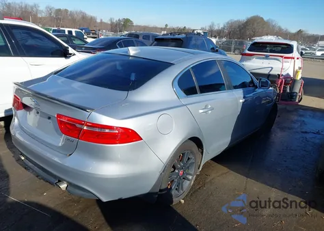 2019 Jaguar Xe 25T из США, поврежденный, VIN SAJAR4FX2KCP48404